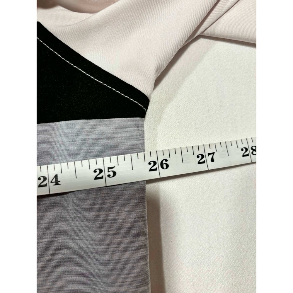 FootJoy Mens XXL Robert‎ Trent Jones Golf Trail Polo Shirt White Grey Colorblock - Picture 6 of 9